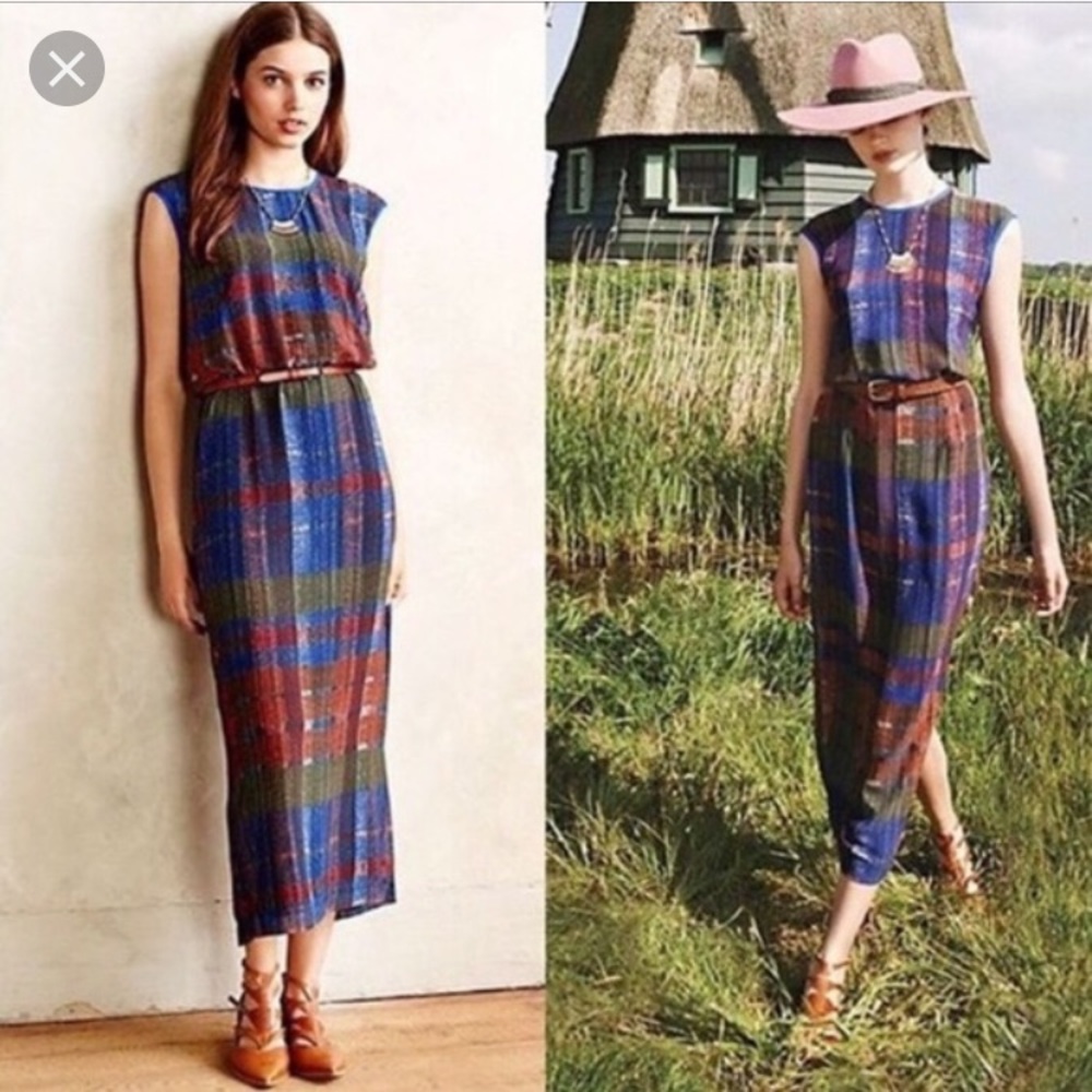 Anthropologie HD in Paris Andaz Maxi Dress